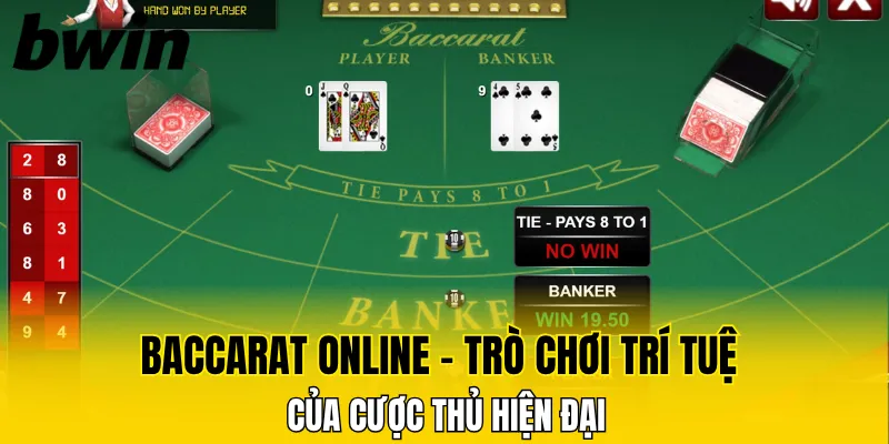 Baccarat online