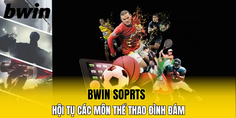 Bwin soprts hội tụ các môn thể thao đình đám