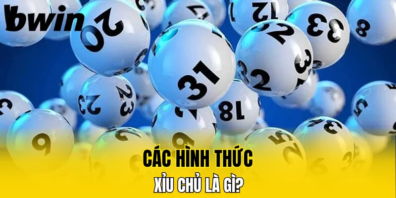 Các hình thức xỉu chủ là gì?