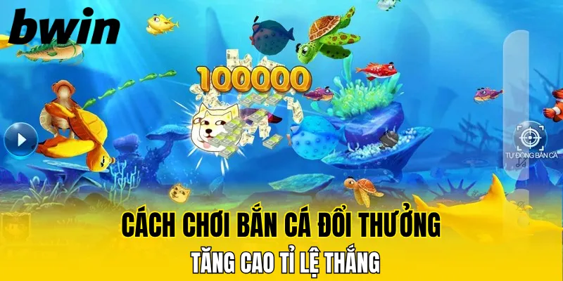 Bắn Cá Xèng - Trò Chơi Giải Trí Cho Mọi Game Thủ Bwin 7 Cách chơi bắn cá đổi thưởng tăng cao tỉ lệ thắng