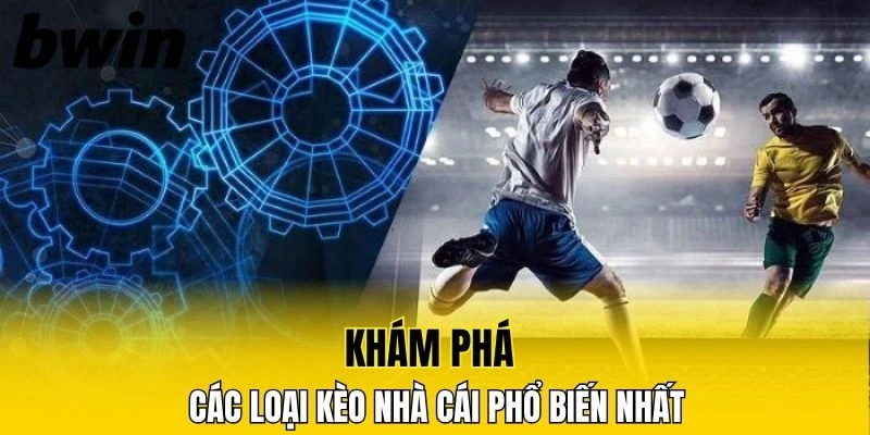 Bắp Nhịp Tinh Hoa - Soi Kèo Châu Á Cùng Bwin Mỗi Ngày 6 Khám phá các loại kèo nhà cái phổ biến nhất