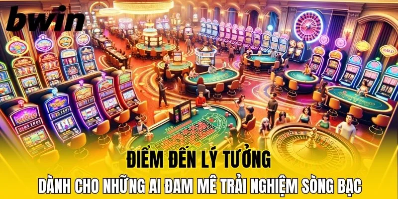 Không gian giải trí chuẩn quốc tế