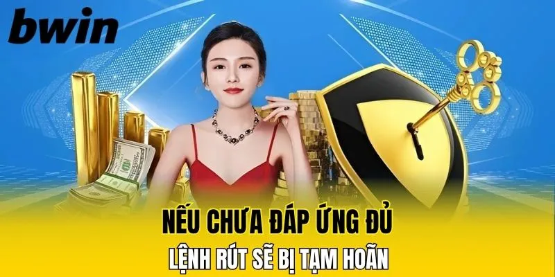 Nếu chưa đáp ứng đủ lệnh rút sẽ bị tạm hoãn