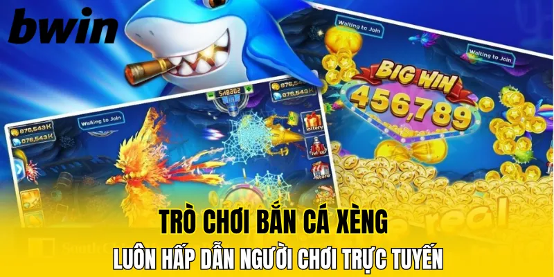 Bắn Cá H5 - Game Giải Trí Hấp Dẫn Mọi Lúc Mọi Nơi 2025 5 Trò chơi bắn cá xèng luôn hấp dẫn người chơi trực tuyến