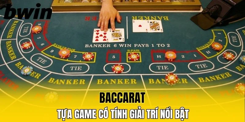 Tựa game có tính giải trí nổi bật